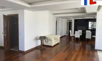 Imagem 3: Alugo apartamento, 195m², 3/4, 1 suíte, varanda, 3 vagas. Valor Total da Locação: R$6.000