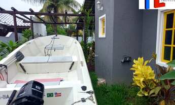 Imagem 7: Vendo casa, em condomínio fechado, 217m² em terreno com 420m², 2/4, 1 suíte, varanda, pisc