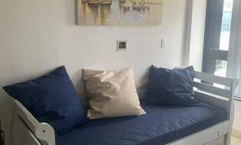 Imagem 4: Alugo Apartamento, 37m², 1/4, Carnaval 2026 p/ 4 pessoas, Vista Mar, Mobiliado, ao lado do