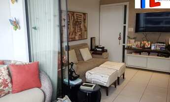 Imagem 4: VENDO Apartamento 80,06m², Itaigara, 2 quartos com 1 suíte, sala, cozinha, 3 banheiros, ár