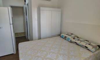 Imagem 7: ALUGO Temporada Apartamento Studio Mobiliado, Amaralina, 18m², 1/2 com Varanda, sala, banh