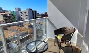 Imagem 3: ALUGO Apartamento Studio Mobiliado, Amaralina, 18m², 1/2 com Varanda, sala, banheiro, 200m