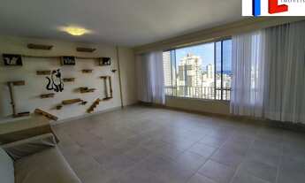 Imagem 3: VENDO Apto, Barra 123,70m², 3/4 com 2 suítes, sala ampla, 4 banheiros, cozinha, área de se