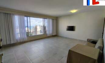 Imagem 4: VENDO Apto, Barra 123,70m², 3/4 com 2 suítes, sala ampla, 4 banheiros, cozinha, área de se