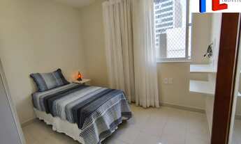 Imagem 7: VENDO Apto, Barra 123,70m², 3/4 com 2 suítes, sala ampla, 4 banheiros, cozinha, área de se