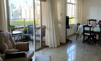 Imagem 3: VENDO Apartamento Pituba com 184m², 4/4 com 3 suítes, 3 salas, 4 banheiros, cozinha, área