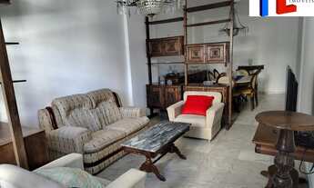 Imagem 3: VENDO APTO MOBILIADO 160 m², Graça 4/4 com dependência completa, 1 suíte, 2 salas, cozinha