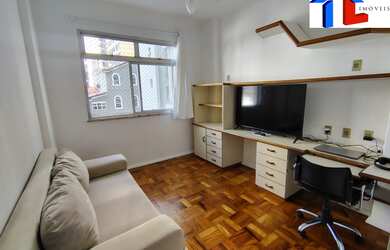 Imagem 9: VENDO APTO MOBILIADO 160 m², Graça 4/4 com dependência completa, 1 suíte, 2 salas, cozinha