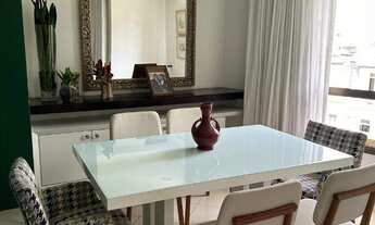 Imagem 6: ALUGO Diária apto mobiliado 120m² Graça, 3/4, 2 suítes, sala ampla, 4 banheiros, cozinha