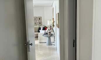 Imagem 7: ALUGO Diária apto mobiliado 120m² Graça, 3/4, 2 suítes, sala ampla, 4 banheiros, cozinha