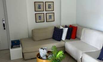 Imagem 3: ALUGO Diária apto mobiliado 120m² Graça, 3/4, 2 suítes, sala ampla, 4 banheiros, cozinha