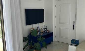 Imagem 5: ALUGO Diária apto mobiliado 120m² Graça, 3/4, 2 suítes, sala ampla, 4 banheiros, cozinha