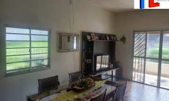 Imagem 4: VENDO casa com terreno 1.304 m²- Barra do Pojuca, 2/4 com suítes e 1 closet, sala ampla, c