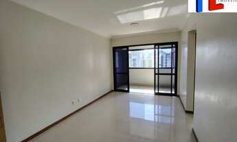 Imagem 3: Alugo Apartamento, Candeal - 90m², 3/4 com 1 suíte, sala ampla, 2 banheiros, cozinha, área