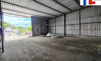 Imagem 5: ALUGO GALPÃO com 1200m² de área e 800 m² área construída, rua principal de Valeria com esc