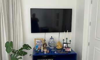 Imagem 4: ALUGO apto mobiliado 120m²- Graça, 3/4 , 2 suítes, sala ampla, 4 banheiros, cozinha, área