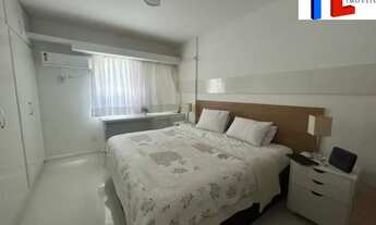 Imagem 7: VENDO apartamento 105m²- Graça, 2 quartos com suítes, sala, 3 banheiros, cozinha, área ser