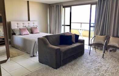 Imagem 2: ALUGO apartamento MOBILIADO Rua Barão Triunfo, Rio vermelho exclusive, loft 56 m², vista m