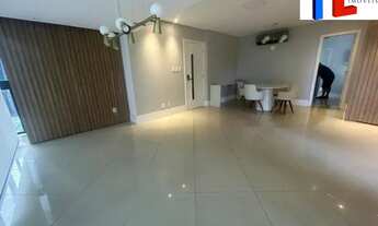 Imagem 2: VENDO apartamento 105m²- Graça, 2 quartos com suítes, sala, 3 banheiros, cozinha, área ser