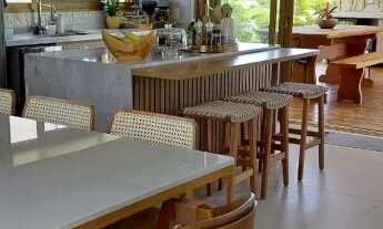 Imagem 7: VENDO casa 264,70m² - Costa do Sauípe, 4/4 com suítes, 2 salas, 5 banheiros, cozinha, área