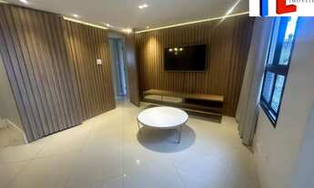 Imagem 4: VENDO apartamento 105m²- Graça, 2 quartos com suítes, sala, 3 banheiros, cozinha, área ser