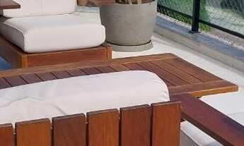 Imagem 4: AV. DO PEPE FRONTAL MAR COBERTURA ÚNICA DUPLEX MOBILIADA 4 SUÍTES 580 M2 6 VGS