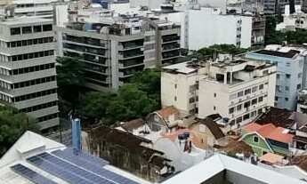 Imagem 3: BOTAFOGO ALVARO RAMOS ANDAR ALTO COM VISTA CRISTO 2 QUARTOS REFORMADÍSSIMO COM DEPENDÊNCIA