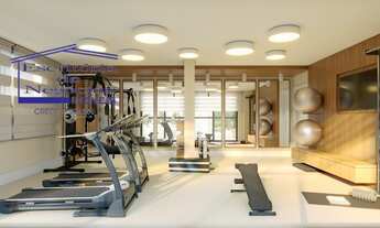 Imagem 2: 1 POR ANDAR, SUITE C/CLOSET, COBERTURA, LAREIRA, GERADOR, 3 GARAGENS, PISCINA COM RAIA