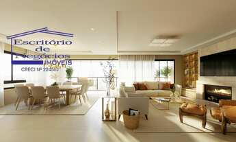 Imagem 4: 1 POR ANDAR, SUITE C/CLOSET, COBERTURA, LAREIRA, GERADOR, 3 GARAGENS, PISCINA COM RAIA