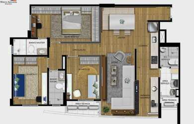Imagem 3: Apartamento no Ed. Torre Lumiar