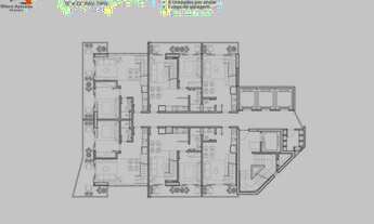 Imagem 3: Apartamento no Ed. Torre Sul - Duplex