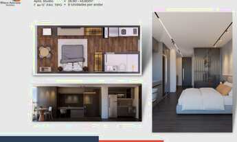 Imagem 2: Apartamento no Ed. Torre Sul - Studio, 01 dormitório