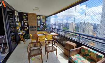 Imagem 5: COP 30 - APARTAMENTO COM 4 SUÍTES NO EDIFÍCIO ILHA DE RHODES! -ÁREA PRIVATIVA DE 174M²