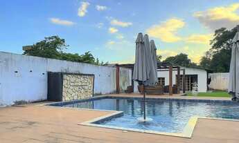 Imagem 7: CASA TÉRREA COM 4 SUÍTES NO CONDOMÍNIO LAGO AZUL! ÁREA PRIVATIVA DE 450M²