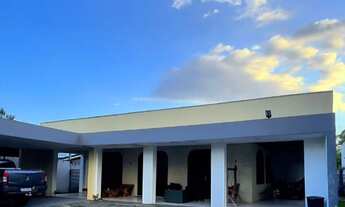 Imagem 4: CASA TÉRREA COM 4 SUÍTES NO CONDOMÍNIO LAGO AZUL! ÁREA PRIVATIVA DE 450M²