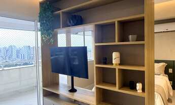 Imagem 4: COP 30 - APARTAMENTO COM 1 QUARTO TIPO LOFT TODO MOBILIADO NO EDIFÍCIO STUDIO UNIQUE! -ÁR