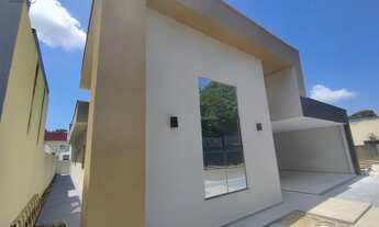 Imagem 2: CASA TÉRREA COM 3 QUARTOS SENDO 2 SUÍTES EM CONDOMÍNIO FECHADO. ÁREA PRIVATIVA DE 172M². 0