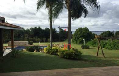 Imagem 7: Casa em condomínio - 520 m² - 5 dormitórios (3 suítes) - terreno 4.000 m² - Venda por R$ 2