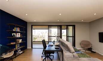 Imagem 3: Apartamento - 116 m² - 2 suítes - 2 vagas - Venda por R$ 1.850.000 - Perdizes, São Paulo