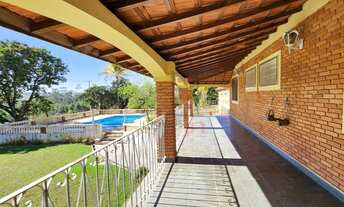 Imagem 6: Chácara de 5.000 m² - 750 m² de área construída - 4 suítes - Venda por R$ 1.350.000 - Água