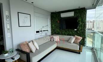 Imagem 3: Apartamento - 159 m² - 3 suítes - 2 vagas - Venda por R$ 3.000.000 - Bosque Jequitibá - Ja