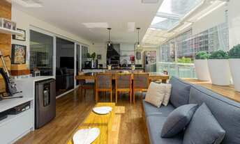 Imagem 7: Apartamento Garden - 171 m² - 3 suítes - Venda por R$ 3.200.000 - Araucária - Jardim das P