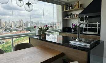 Imagem 6: Apartamento - 159 m² - 3 suítes - 2 vagas - Venda por R$ 3.000.000 - Bosque Jequitibá - Ja