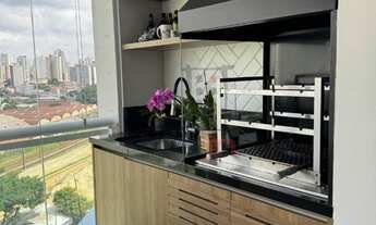 Imagem 7: Apartamento - 159 m² - 3 suítes - 2 vagas - Venda por R$ 3.000.000 - Bosque Jequitibá - Ja