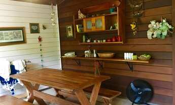 Imagem 5: Casa - 176 m² - Terreno de 487 m² - 3 dormitórios (1 suíte) - R$ 1.600.000 - Praia de Toqu