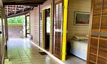 Imagem 6: Casa - 176 m² - Terreno de 487 m² - 3 dormitórios (1 suíte) - R$ 1.600.000 - Praia de Toqu