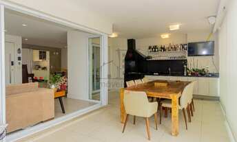 Imagem 2: Apartamento - 241 m² - 4 dormitórios (2 suítes) - 3 vagas - Aluguel por R$ 22.000 - Reserv