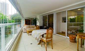 Imagem 1: Apartamento - 172 m² - 3 suítes - 3 vagas - Venda por R$ 3.200.000 - Perdizes, São Paulo