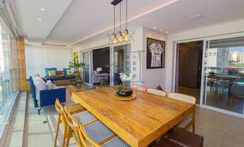 Imagem 2: Apartamento - 202 m² - 3 suítes - 3 vagas - Venda por R$ 3.900.000 - Bosque Jequitibá - Ja