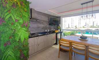 Imagem 6: Apartamento - 202 m² - 3 suítes - 3 vagas - Venda por R$ 3.900.000 - Bosque Jequitibá - Ja